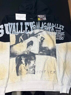 Vale Forever Mono Smasher Pullover Hoodie